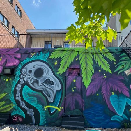 Orchid Lodgement Montréal Exteriör bild