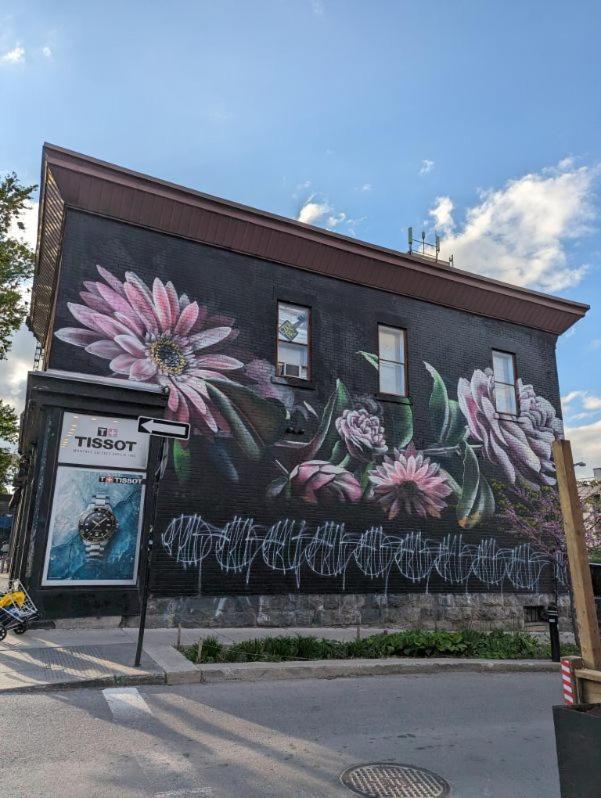 Orchid Lodgement Montréal Exteriör bild